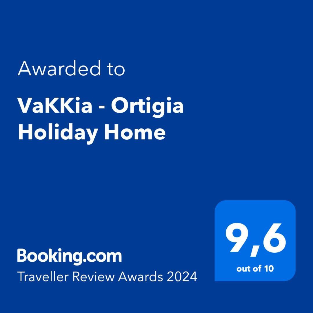 Vakkia - Ortigia Holiday Home Syrakus Exterior foto